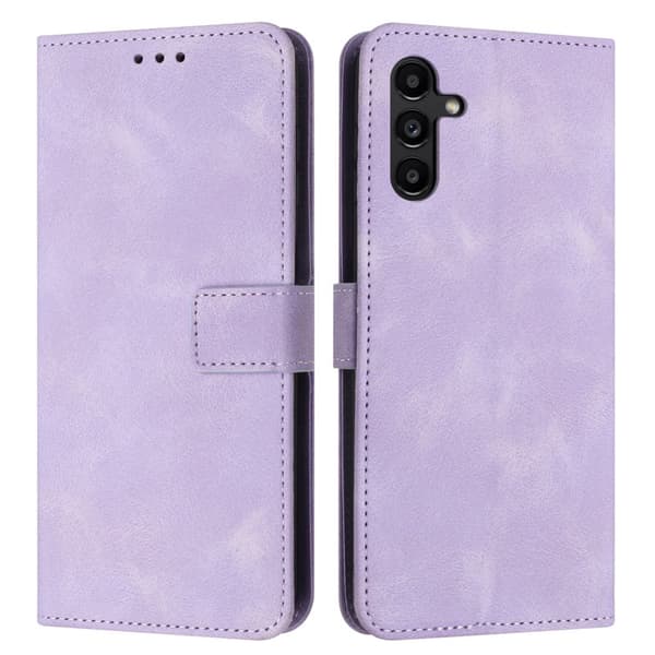 Plånboksfodral för Samsung Galaxy S26 Plus Konstläder - Lila