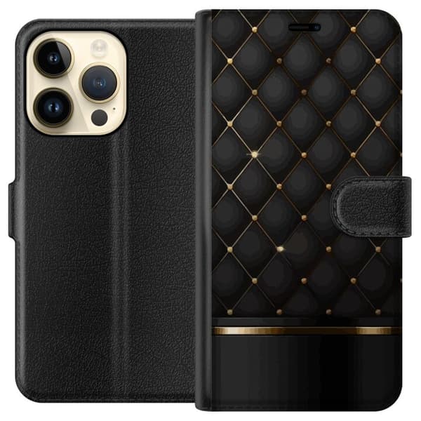 Plånboksfodral till Apple iPhone 15 Pro med Luxury Opulence