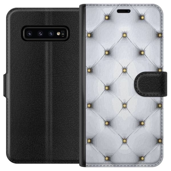 Plånboksfodral till Samsung Galaxy S10 med Fancy