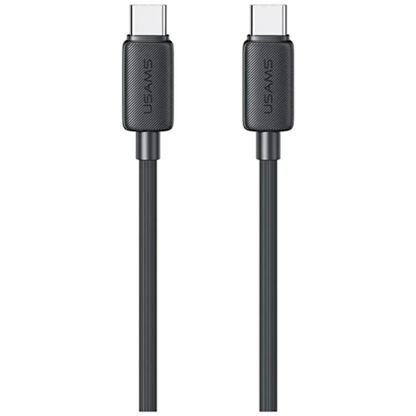Usams USB-C til USB-C Kabel 1m KY Serie - Sort