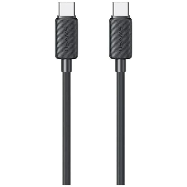 Usams USB-C till USB-C Kabel 1m KY Series - Svart