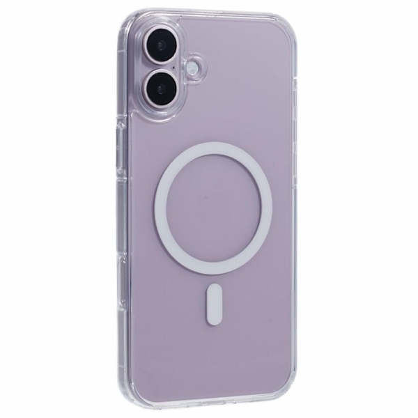 X-LEVEL Crystal Clear Mobilskal till iPhone 16 TPU+PC Transparent
