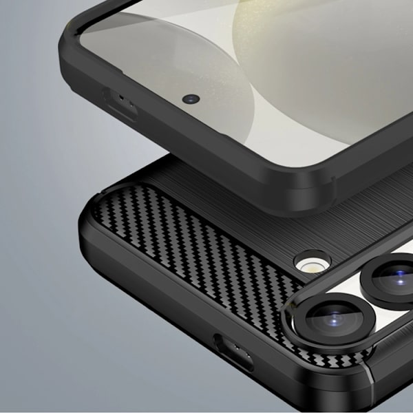 Mobilskal till Nothing Phone (3a) Carbon Silikon - Svart