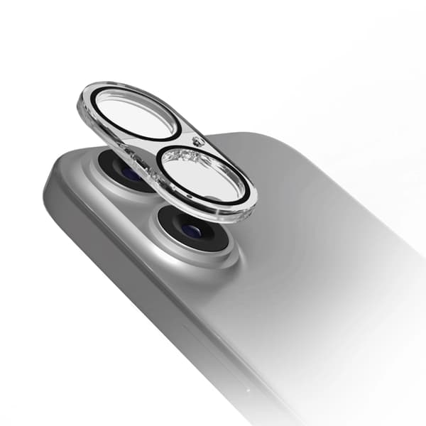SBS iPhone 16/16 Plus Kameralinsskydd Härdat Glas Active D3O