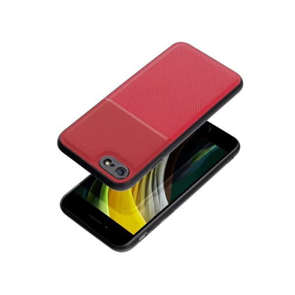 iPhone 7/8/SE (2020/2022) Kuori Forcell Noble - Punainen Röd
