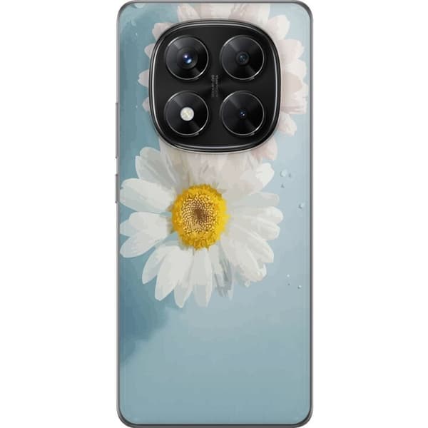 Mobilskal till Xiaomi Redmi Note 14 Pro med Sommarblommor