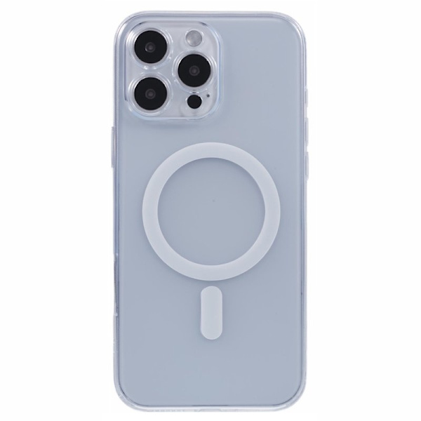 X-LEVEL Mobilskal till iPhone 16 Pro Max MagSafe Transparent TPU