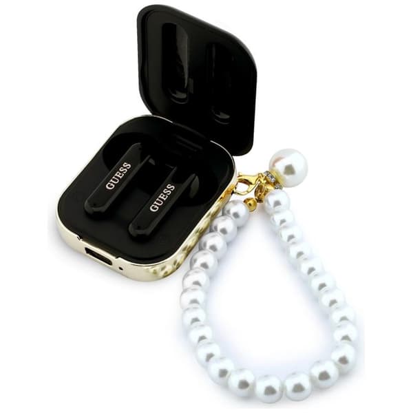 Guess TWS In-Ear Hovedtelefoner Perlerem - Sort Svart