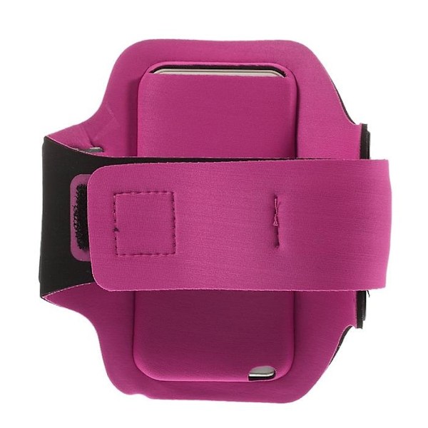 Armband med blinkande lampor till Apple iPhone 5S/5/5C - Magenta