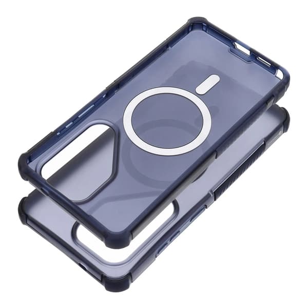 Forcell Mobilskal Magsafe För Galaxy S26 BumperX - Marinblå