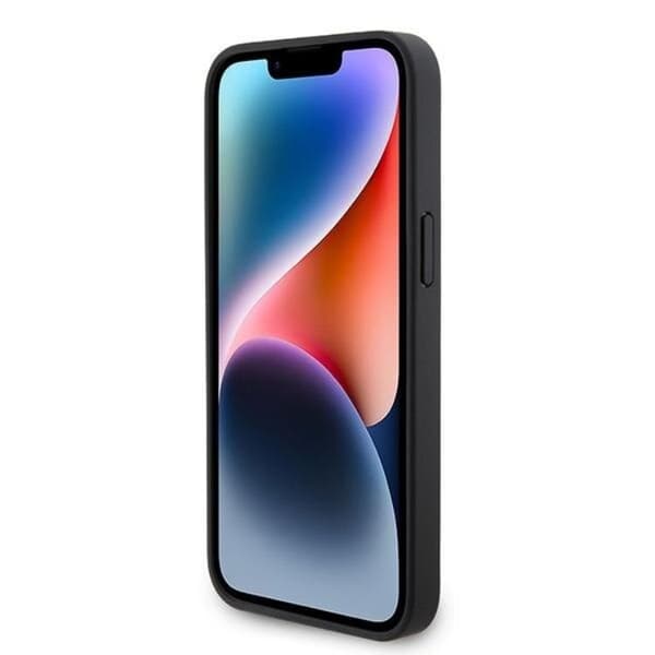 Mercedes iPhone 15 Pro Mobilskal Læder Urban - Rød Röd