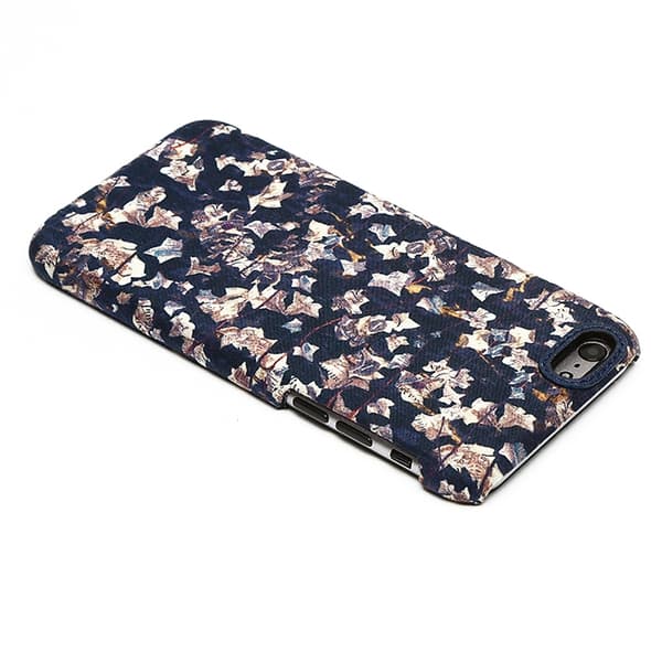 Avoc Liberty Art Fabric Baksideskal till Apple iPhone 6 / 6S  - Navy Blå
