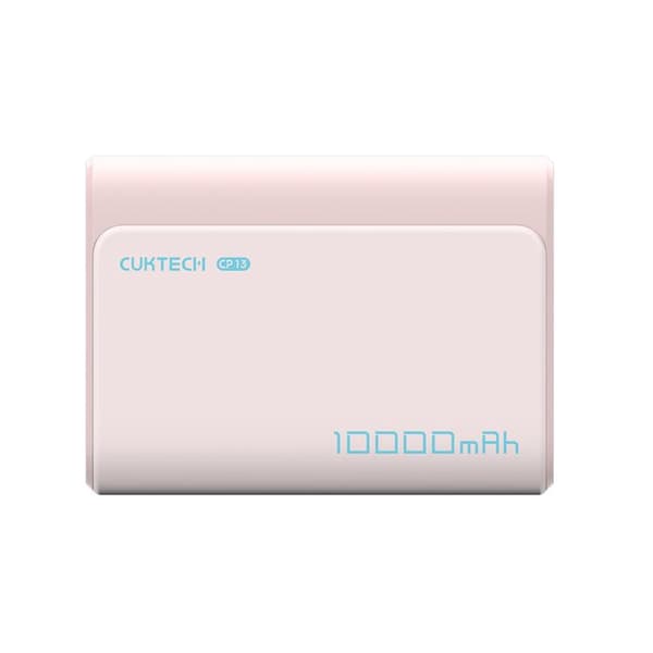 Cuktech Powerbank 10000 mAh 30W USB-C USB-A CP13 - Rosa