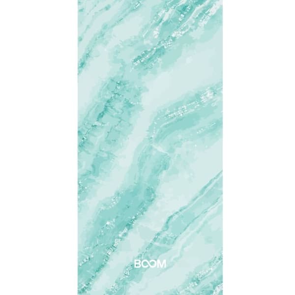 Pungcover til Apple iPhone 13 Pro med Mint Marble