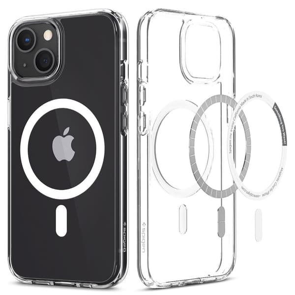 Spigen Ultra Hybrid Magsafe Mobilskal iPhone 13 - Vit White