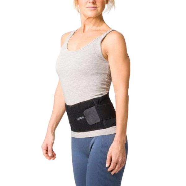 SWEDISH POSTURE Lændebælte Stabilize M Sort Black