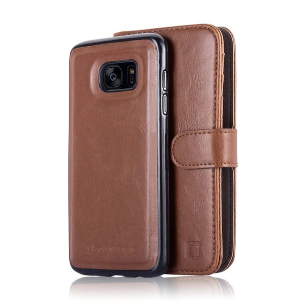 CoveredGear Signature Plånboksfodral till Samsung Galaxy S7 Edge