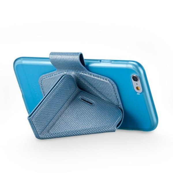 MOMAX Core Origami MobilFodral till Apple iPhone 6 / 6S  - LjusB Blå