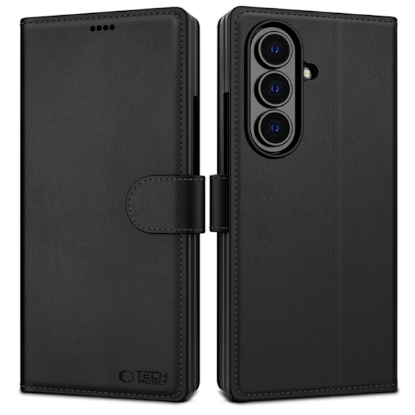 Tech Protect Galaxy Z Fold 7 Plånboksfodral - Svart Svart