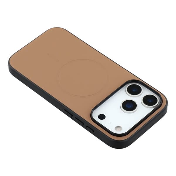 X-LEVEL Mobilskal till iPhone 17 Pro MagSafe PC TPU PU - Guld