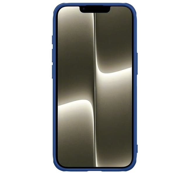 NILLKIN Frosted Shield Pro Mobilskal till iPhone 16e Matt Blå