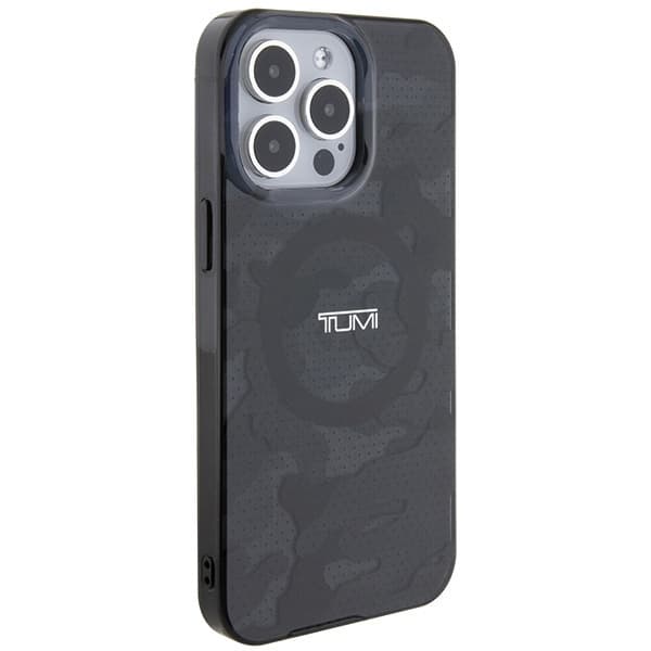 Tumi Telefontaske til iPhone 15 Pro Max MagSafe MagSafe Camo Print - Grå
