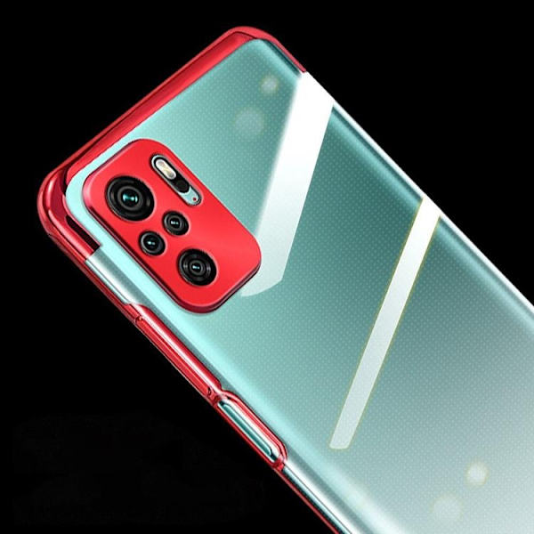 Xiaomi Redmi Note 10 5G/Poco M3 Pro Mobilskal TPU Gel - Blå