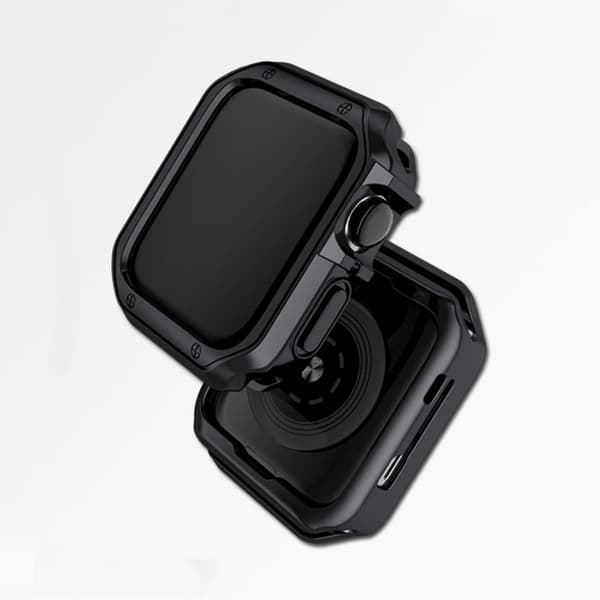 Apple Watch (42mm) Etui Soft Strong - Sort Svart