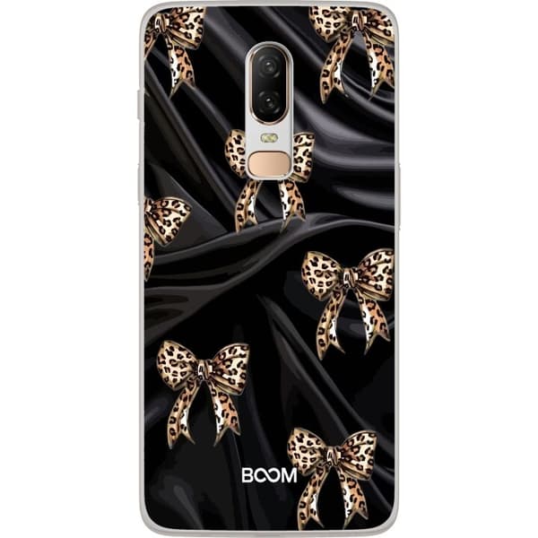 Mobilskal till OnePlus 6 med Leopard Bow