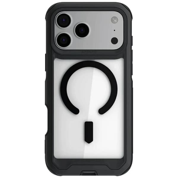 Ghostek Mobilskal till iPhone 17 Pro Max MagSafe Atomic Slim - Svart Svart