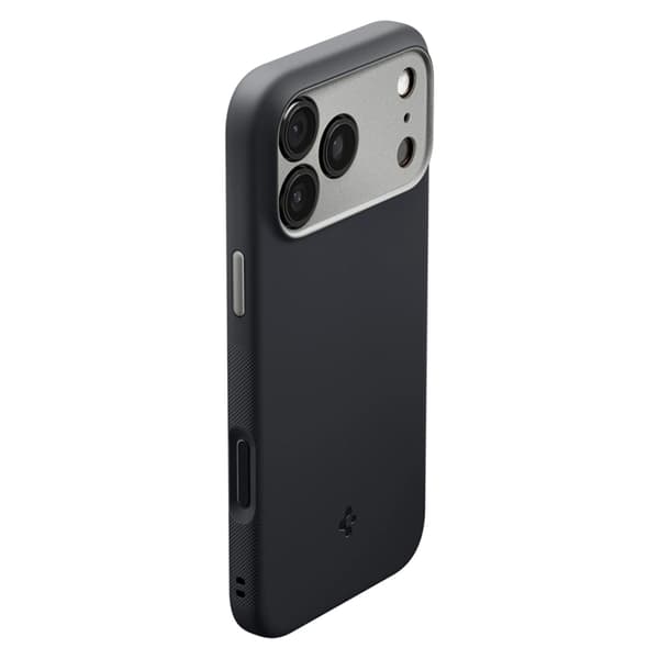 Spigen Mobilskal för Apple iPhone 17 Pro MagSafe Nano Pop - Svart Sesam Svart