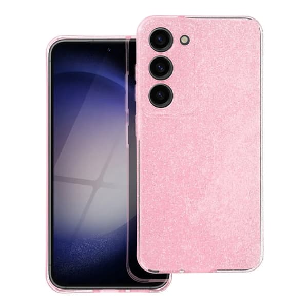Mobilskal till Xiaomi Redmi Note 14 4G Clear 2mm Blink - Rosa Rosa
