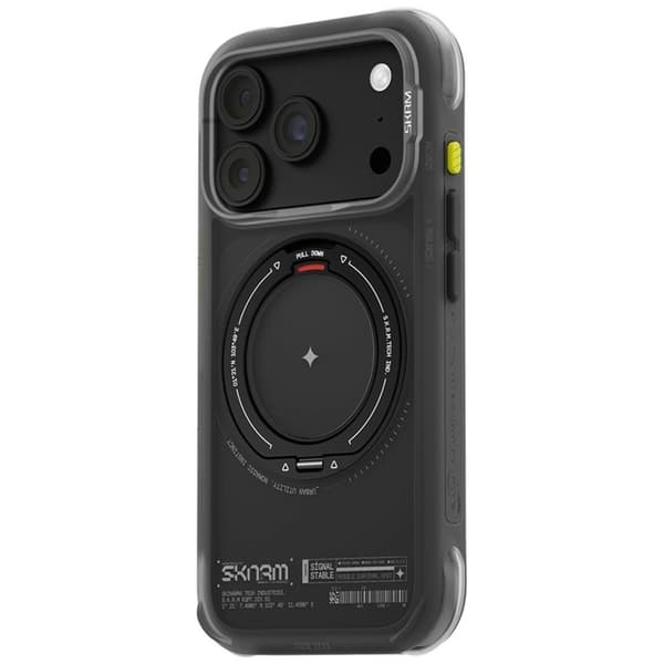 Skinarma Mobilskal För iPhone 18 Pro Max/17 Pro Max Magsafe Atlas - Svart