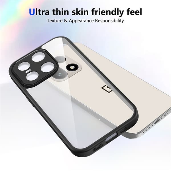 Mobilskal till OnePlus 15 5G Matte Skin Touch Shockproof Svart