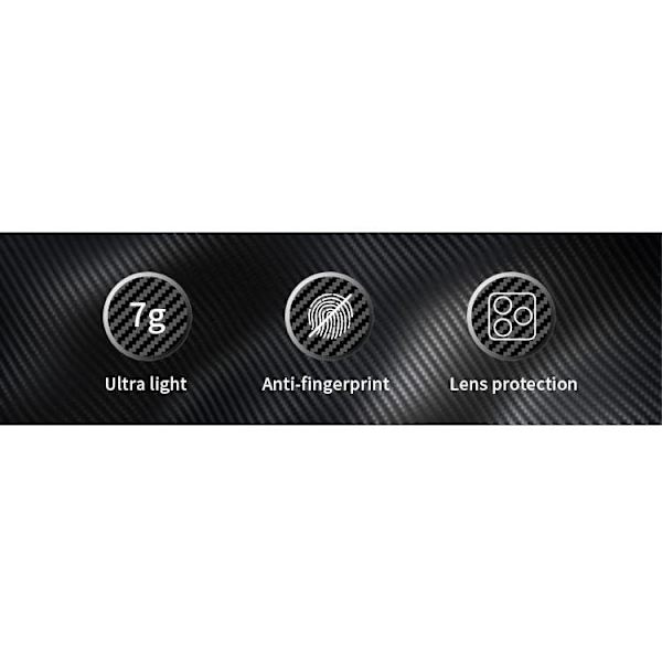 BOOM iPhone XS Max Skal Carbon Zero - Svart Svart