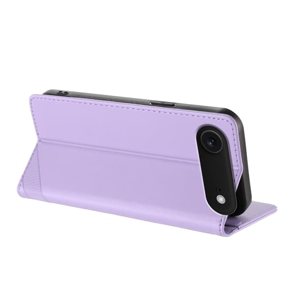 iPhone Air Plånboksfodral Punk Style Imprinted - Ljuslila Lila