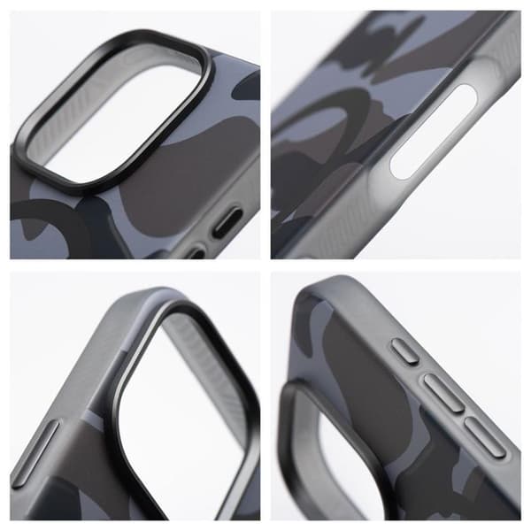 Forcell Mobilskal till iPhone 16 Plus Magsafe F-Protect - Svart Black