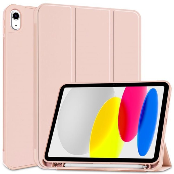 Tech-Protect iPad (2022) -kotelo - vaaleanpunainen