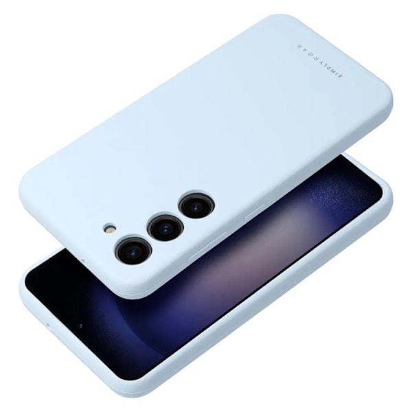 Roar Mobilskal För Galaxy S26 Plus Cloud Skin - Ljusblå Blå