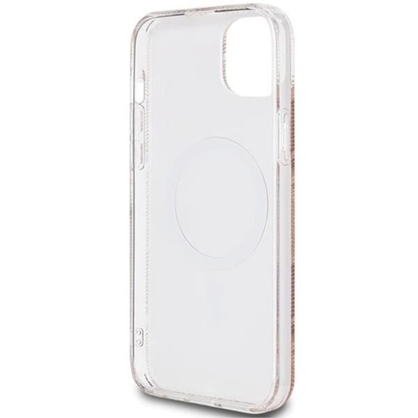 Guess Mobilskal till iPhone 15/14 Plus Magsafe IML GCube - Brun Brun