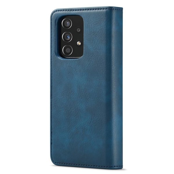 DG.MING Flip irrotettava lompakkokotelo Galaxy A53 5G - sininen