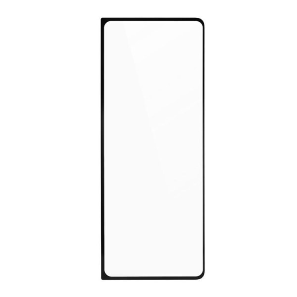 [1-PACK] Galaxy Z Fold 5 karkaistu lasi näytönsuoja - musta
