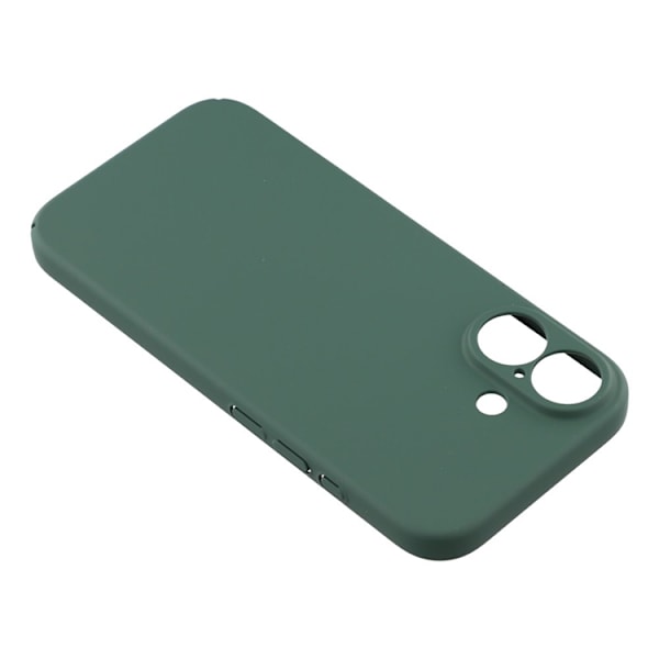 Mobilskal till iPhone 17 Skin-Touch Rubberized Hard PC - Grön Grön