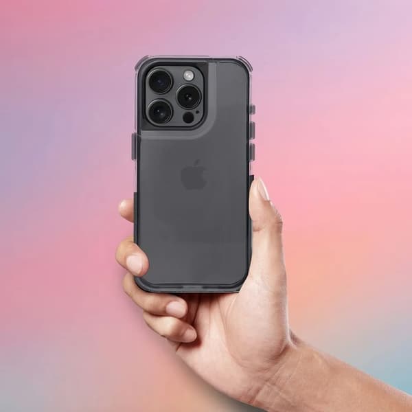 Telefontaske til iPhone 17 Matrix Clear - Sort Svart