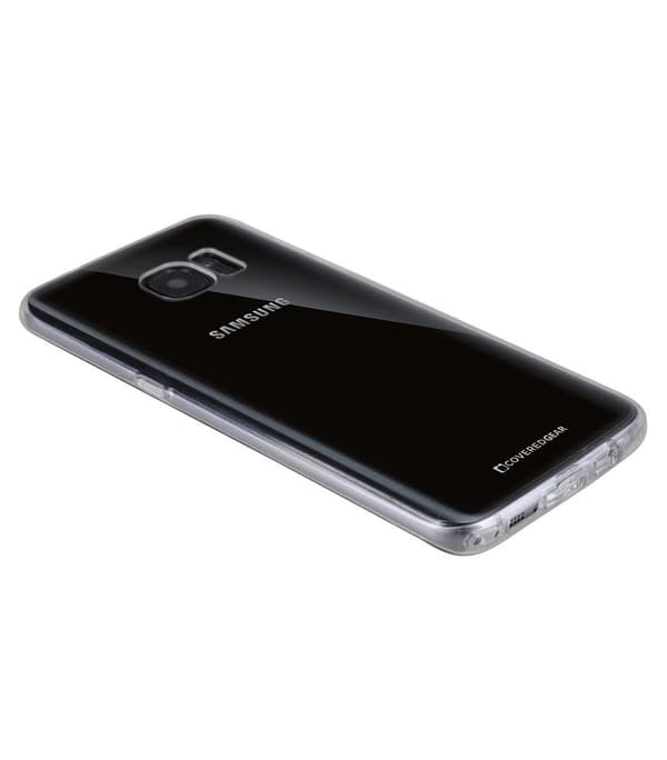 Holdbart Boom Usynligt Cover til Samsung Galaxy S7 Edge - Klar Transparent