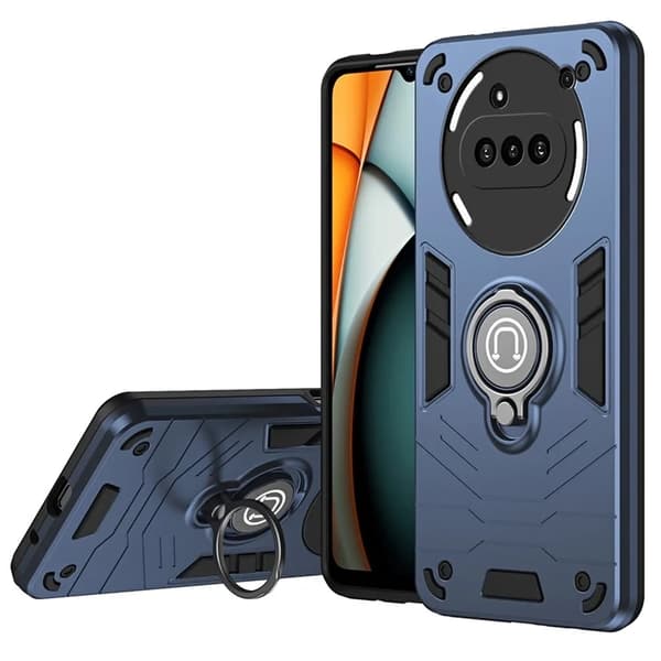Mobilskal till Nothing Phone (3a) Camshield Kickstand - Blå