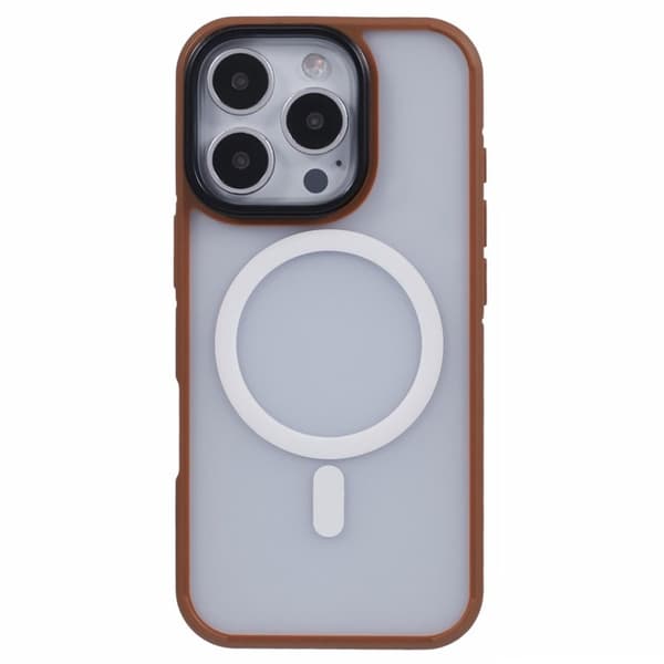 X-LEVEL Mobilskal till iPhone 16 Pro Max MagSafe PC+TPU Guld