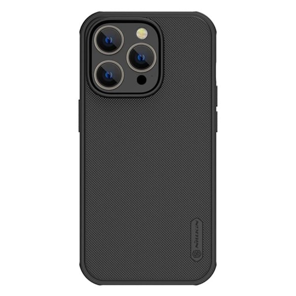 Nillkin iPhone 14 Pro Max Skal Super Frosted Shield - Svart Svart