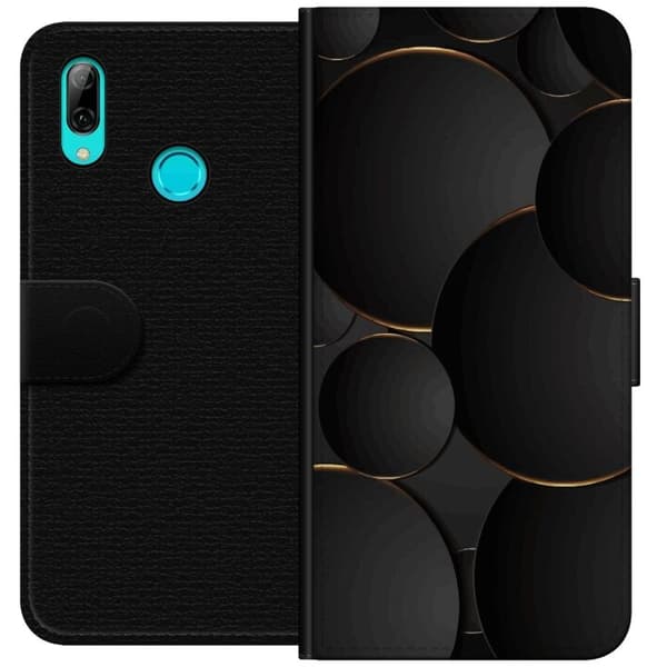 Pungcover til Huawei P smart 2019 med Luksuriøse Cirkler