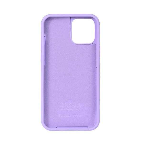 Ale iPhone 14/13 silikonisuojus - violetti